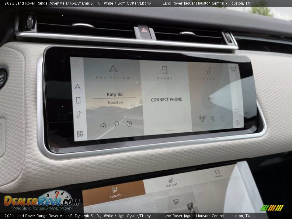2021 Land Rover Range Rover Velar R-Dynamic S Fuji White / Light Oyster/Ebony Photo #29