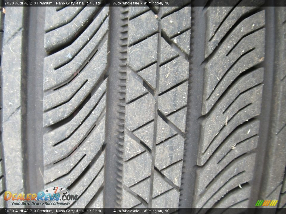 2020 Audi A3 2.0 Premium Nano Gray Metallic / Black Photo #9