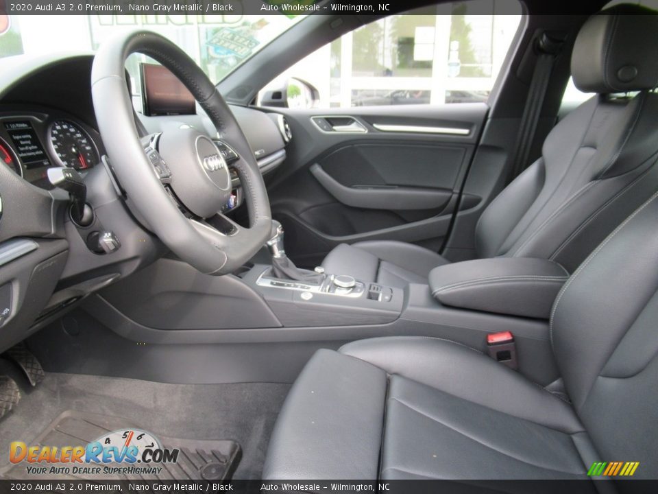 Front Seat of 2020 Audi A3 2.0 Premium Photo #10