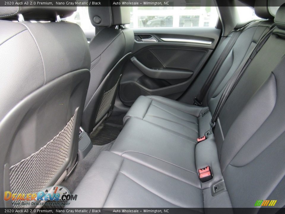 Rear Seat of 2020 Audi A3 2.0 Premium Photo #11