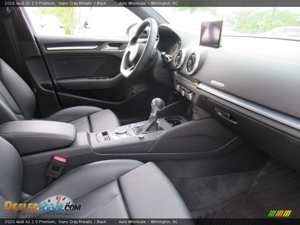 Front Seat of 2020 Audi A3 2.0 Premium Photo #12