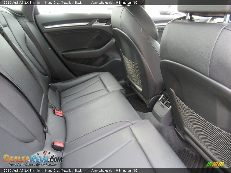 Rear Seat of 2020 Audi A3 2.0 Premium Photo #13