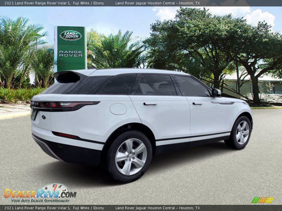 2021 Land Rover Range Rover Velar S Fuji White / Ebony Photo #2