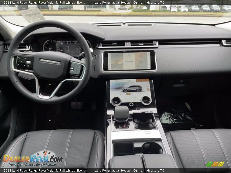 2021 Land Rover Range Rover Velar S Fuji White / Ebony Photo #4