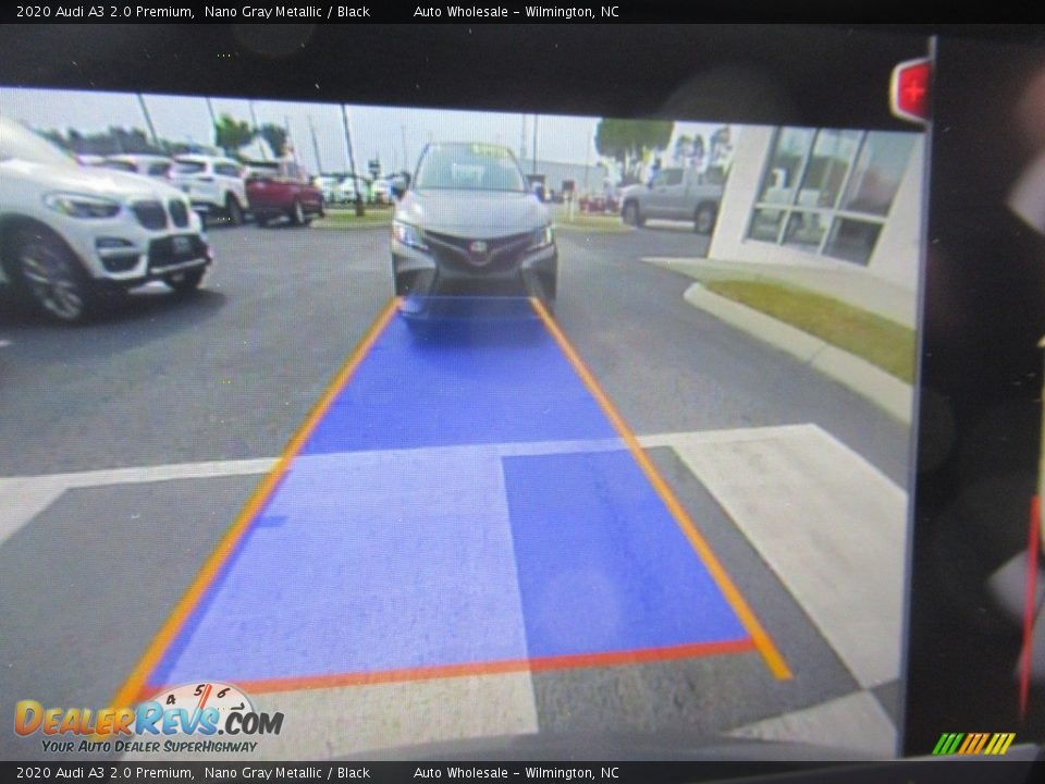 2020 Audi A3 2.0 Premium Nano Gray Metallic / Black Photo #18