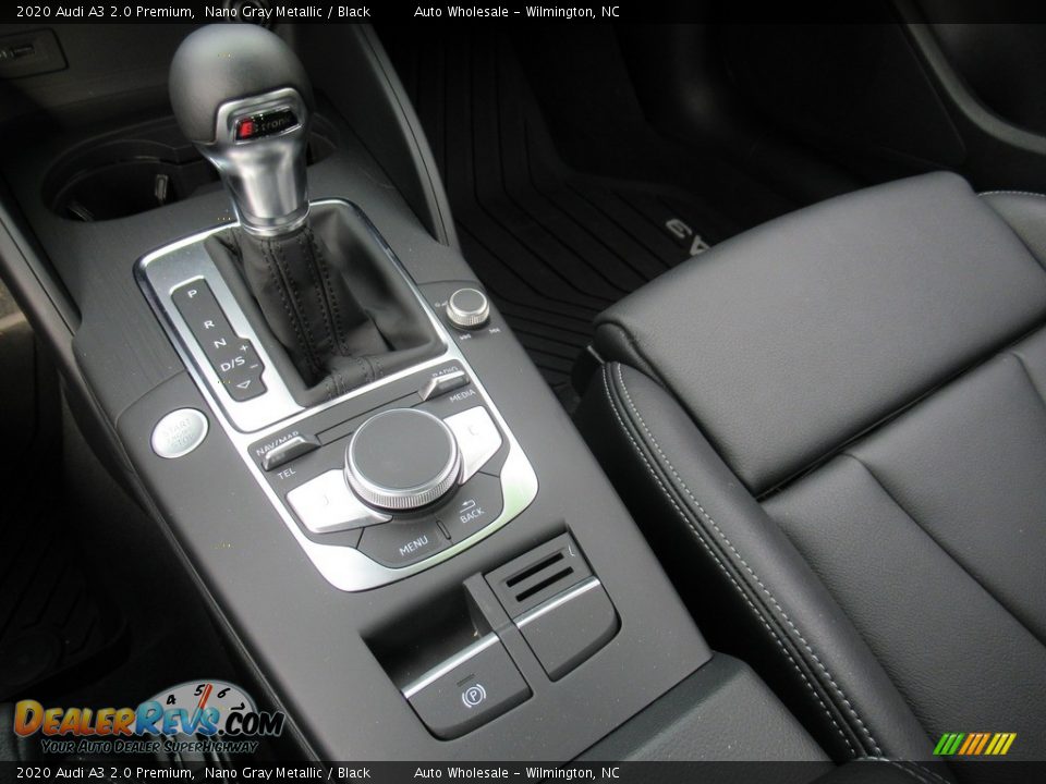 2020 Audi A3 2.0 Premium Shifter Photo #19