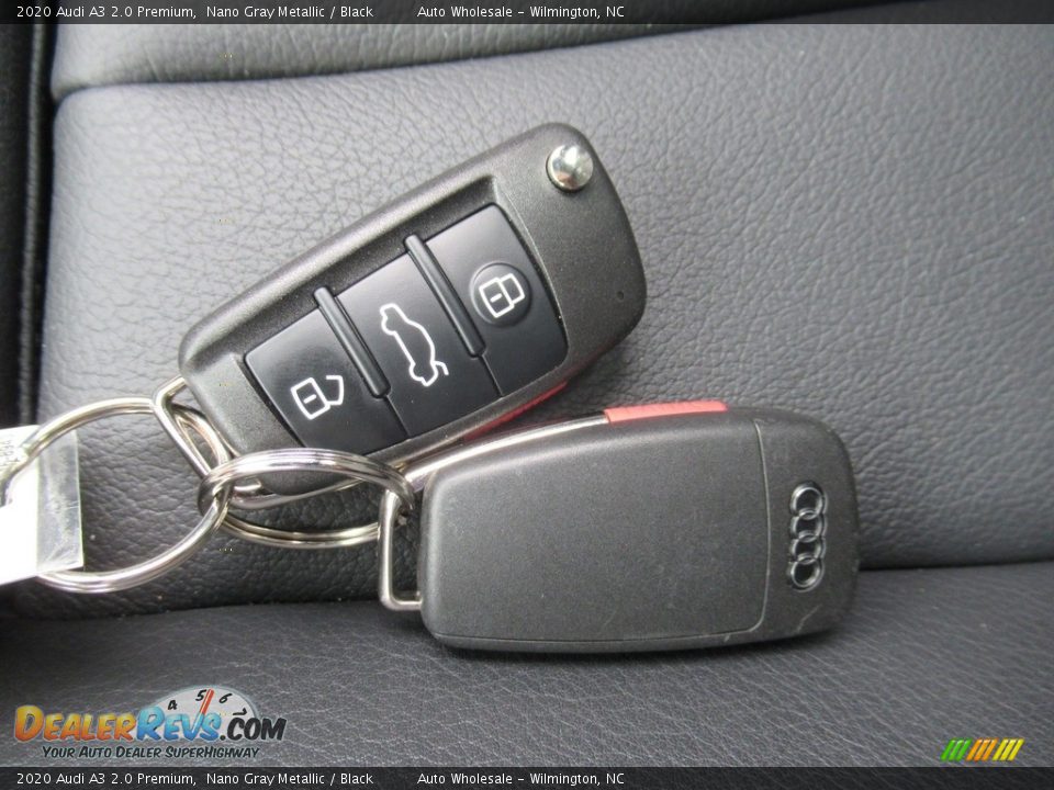Keys of 2020 Audi A3 2.0 Premium Photo #20