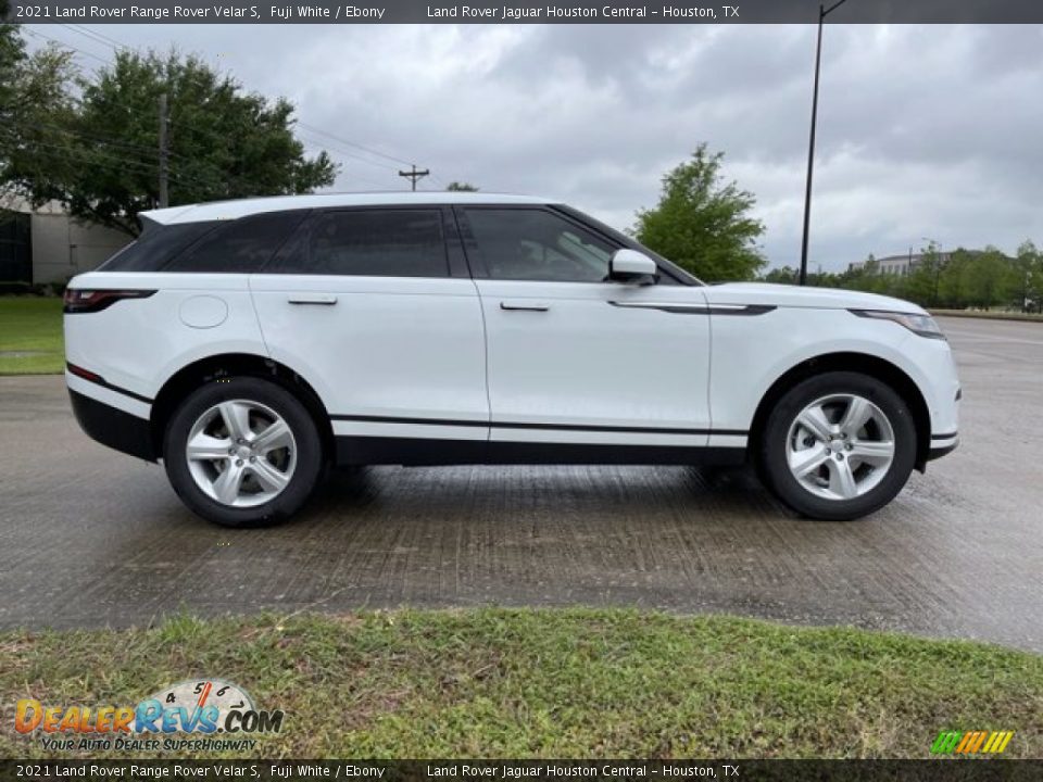 2021 Land Rover Range Rover Velar S Fuji White / Ebony Photo #11