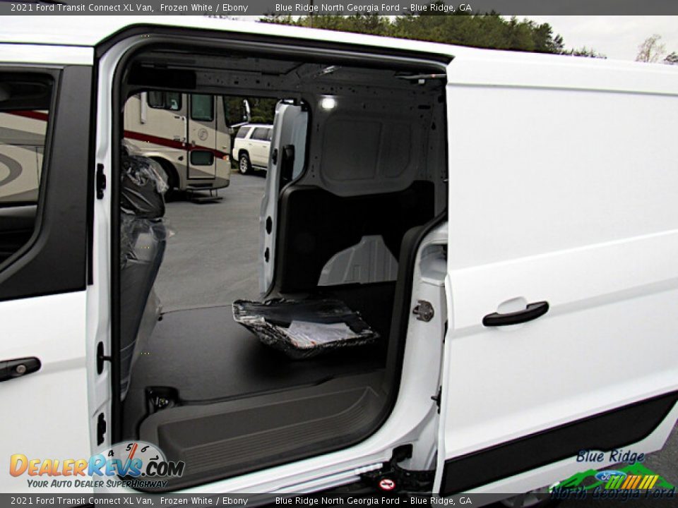 2021 Ford Transit Connect XL Van Frozen White / Ebony Photo #12