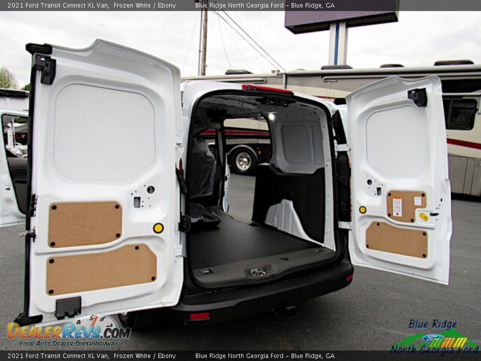 2021 Ford Transit Connect XL Van Frozen White / Ebony Photo #13