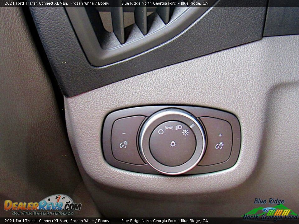 2021 Ford Transit Connect XL Van Frozen White / Ebony Photo #22