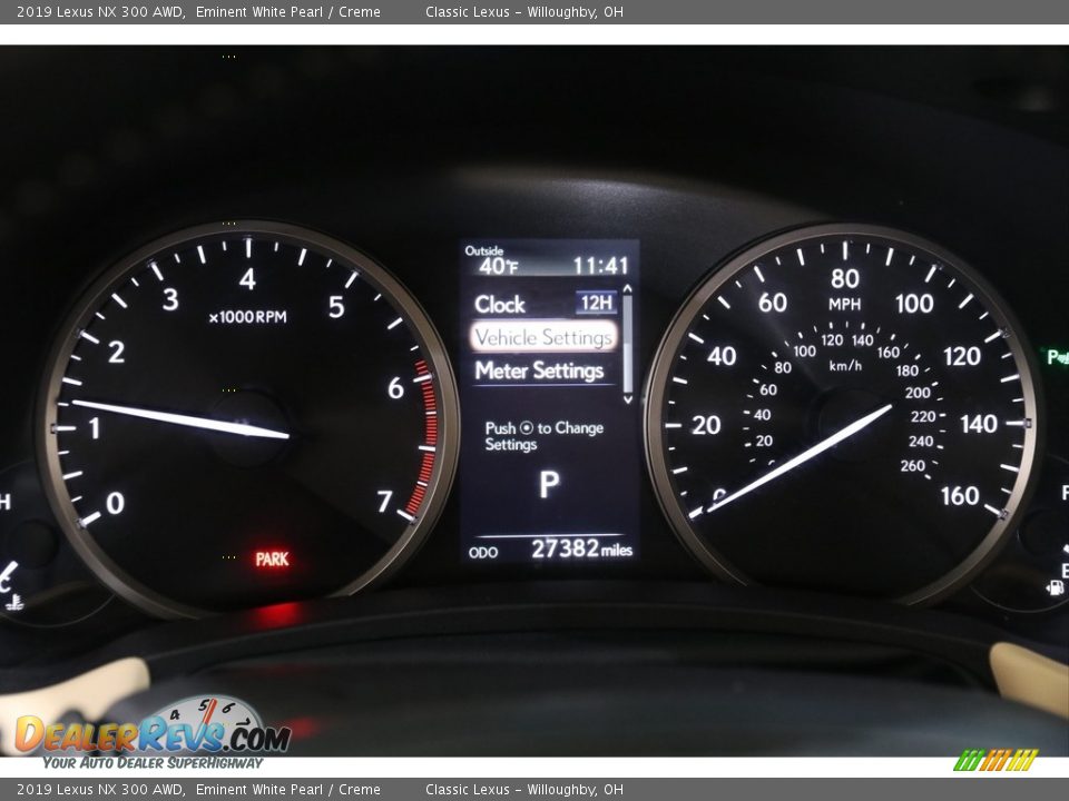 2019 Lexus NX 300 AWD Eminent White Pearl / Creme Photo #8