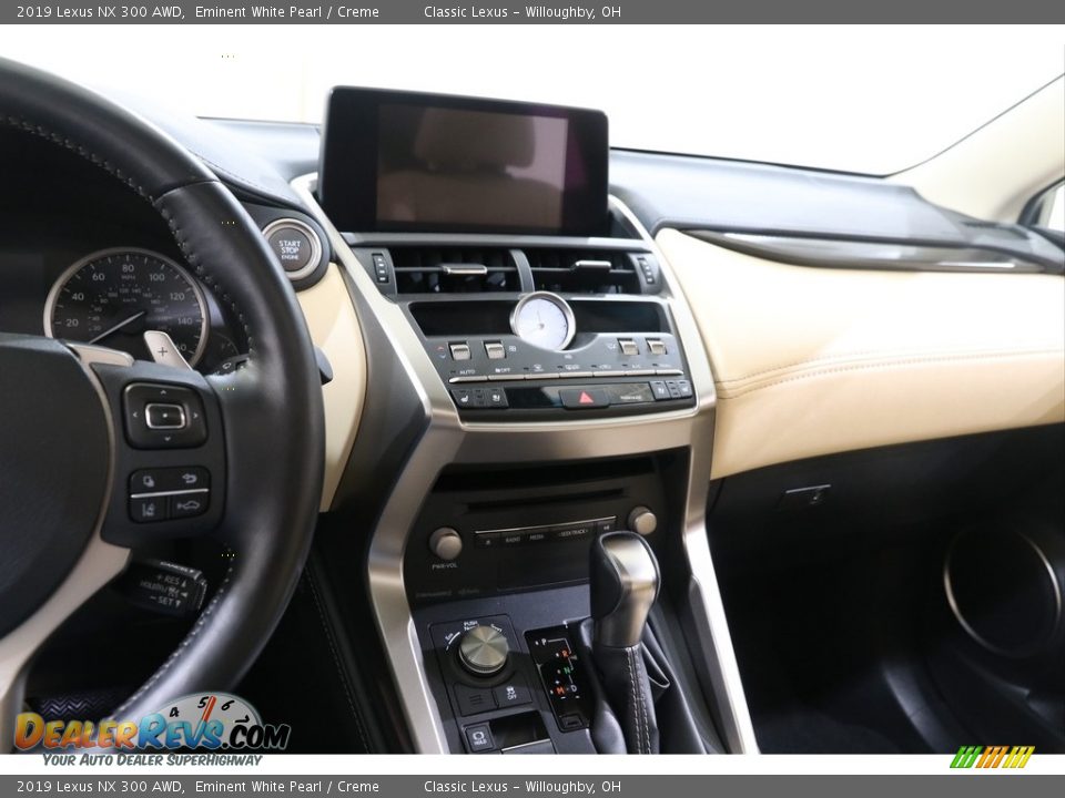 2019 Lexus NX 300 AWD Eminent White Pearl / Creme Photo #9