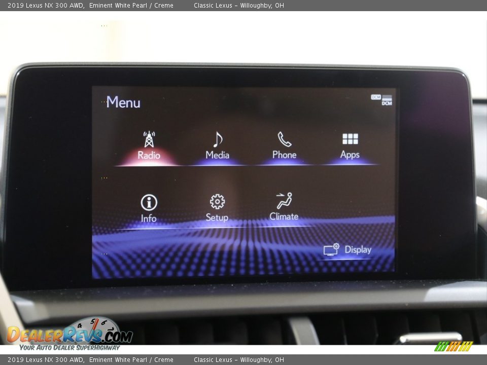 2019 Lexus NX 300 AWD Eminent White Pearl / Creme Photo #11
