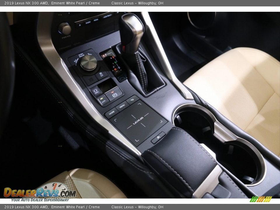 2019 Lexus NX 300 AWD Eminent White Pearl / Creme Photo #15