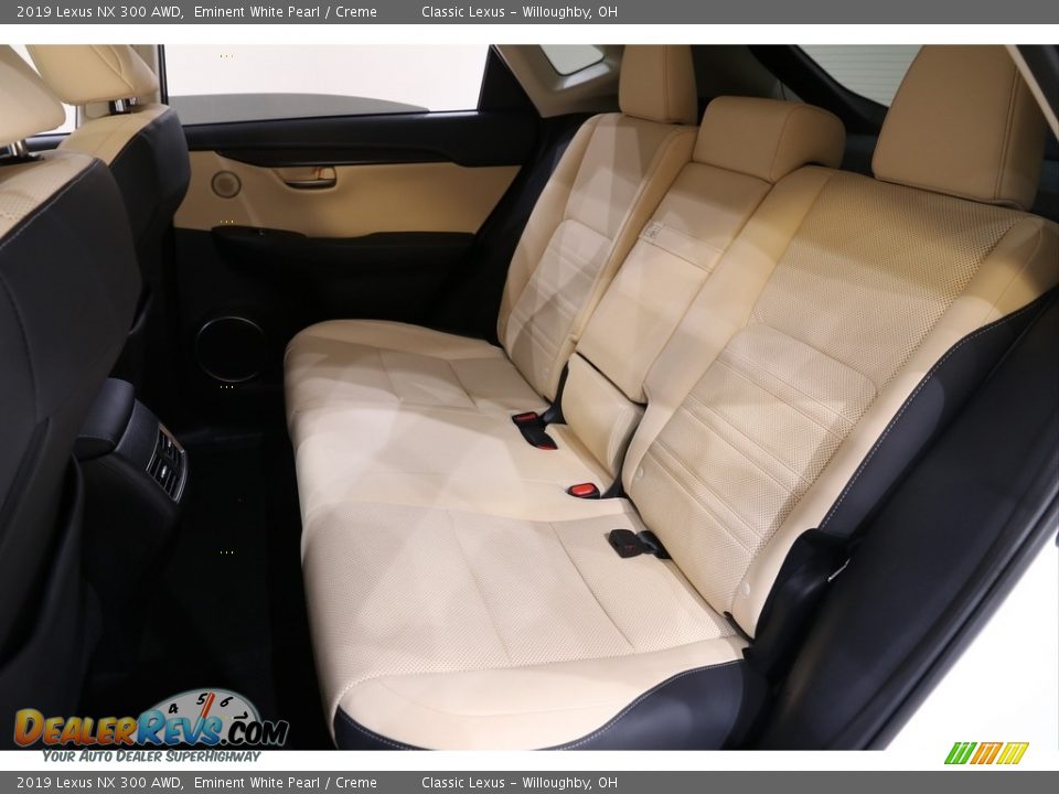 2019 Lexus NX 300 AWD Eminent White Pearl / Creme Photo #19