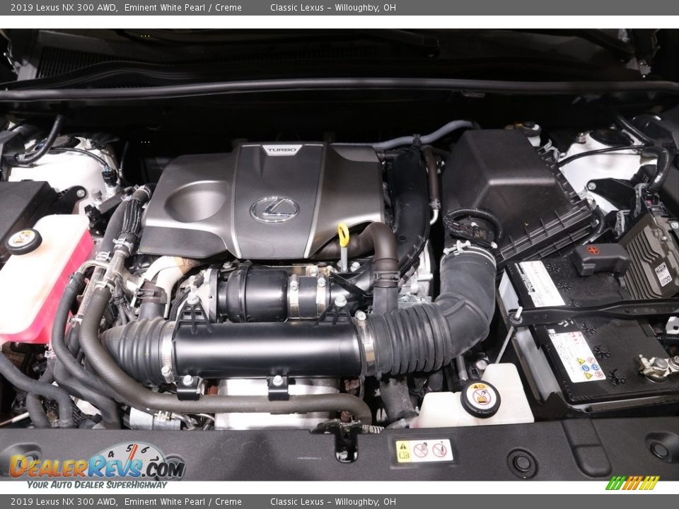 2019 Lexus NX 300 AWD Eminent White Pearl / Creme Photo #21