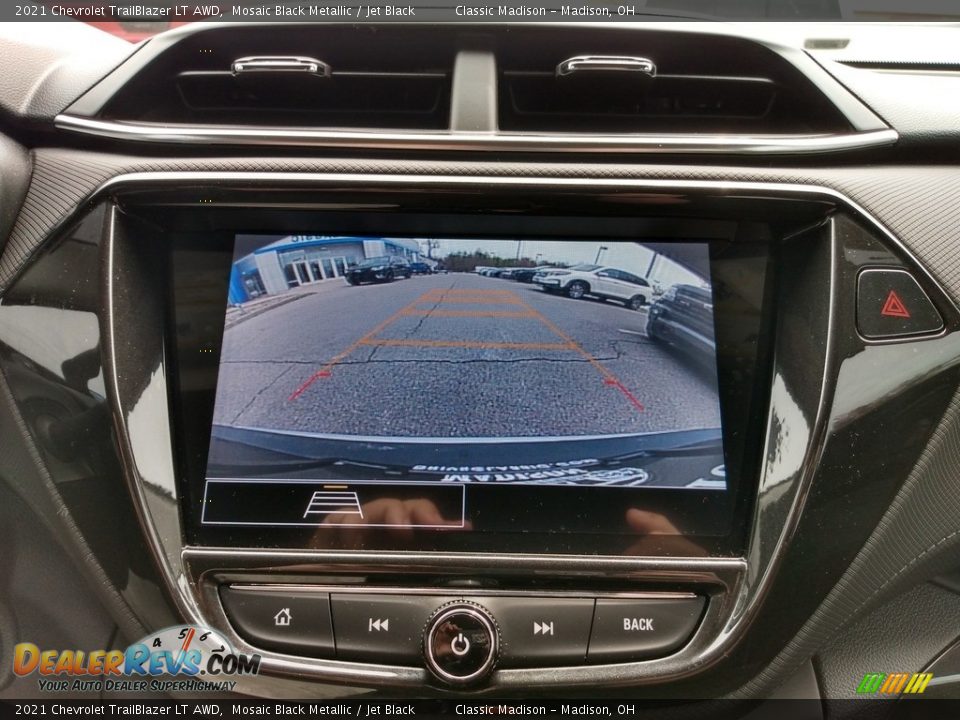 2021 Chevrolet TrailBlazer LT AWD Mosaic Black Metallic / Jet Black Photo #14