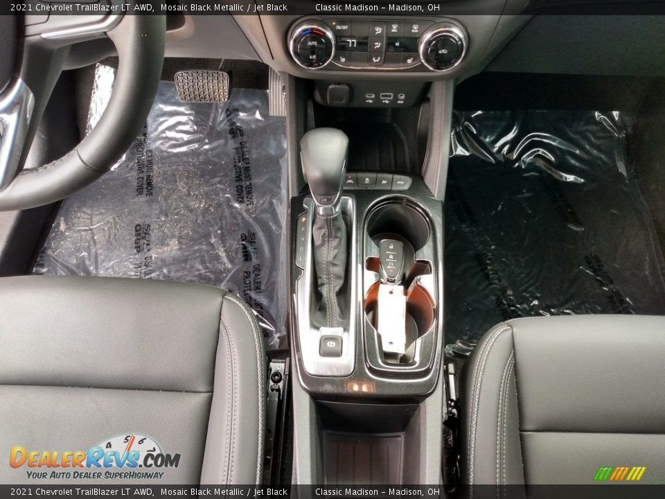 2021 Chevrolet TrailBlazer LT AWD Mosaic Black Metallic / Jet Black Photo #15