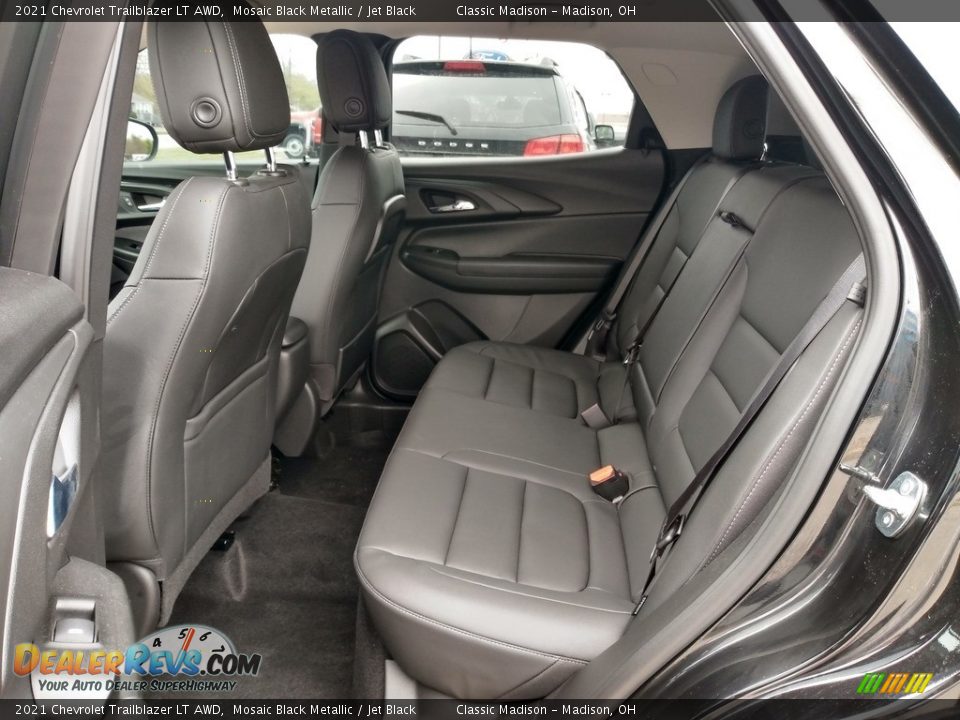 Rear Seat of 2021 Chevrolet Trailblazer LT AWD Photo #16