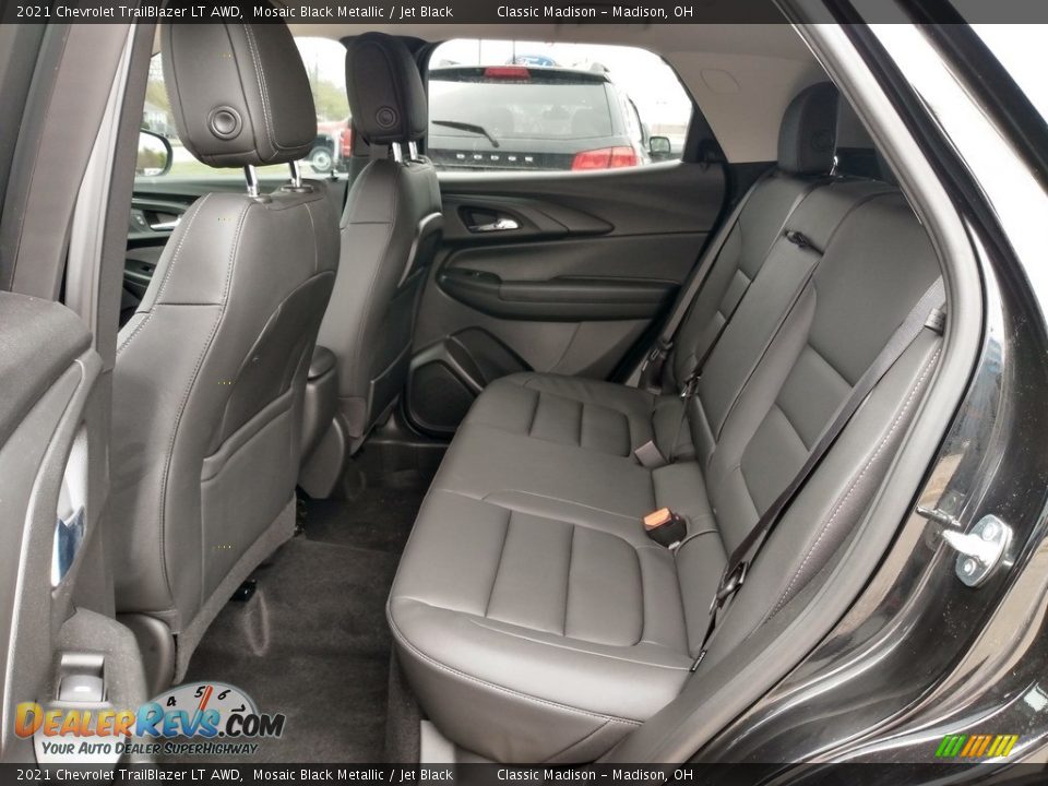 Rear Seat of 2021 Chevrolet TrailBlazer LT AWD Photo #16