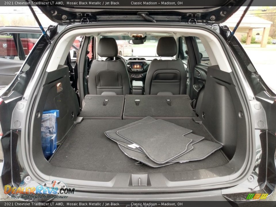 2021 Chevrolet TrailBlazer LT AWD Trunk Photo #18