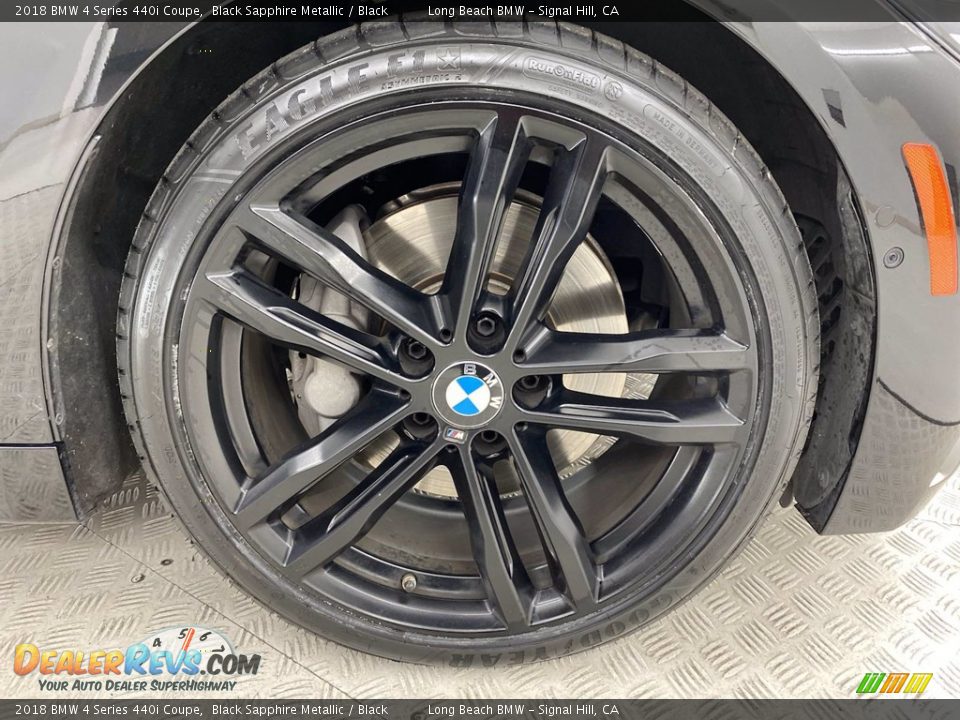 2018 BMW 4 Series 440i Coupe Black Sapphire Metallic / Black Photo #6