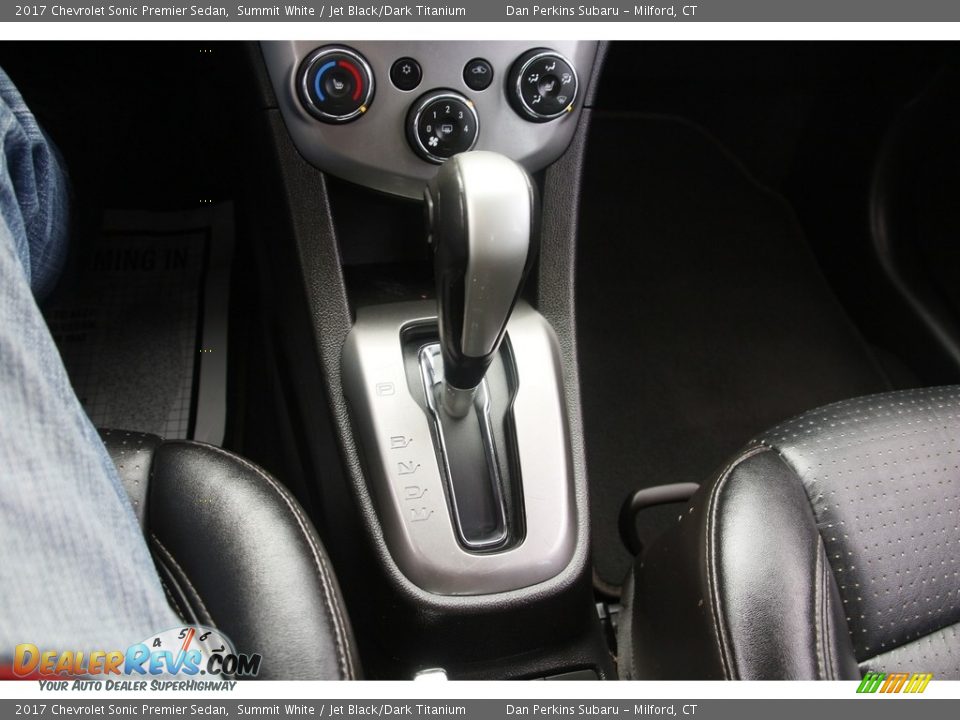 2017 Chevrolet Sonic Premier Sedan Shifter Photo #20