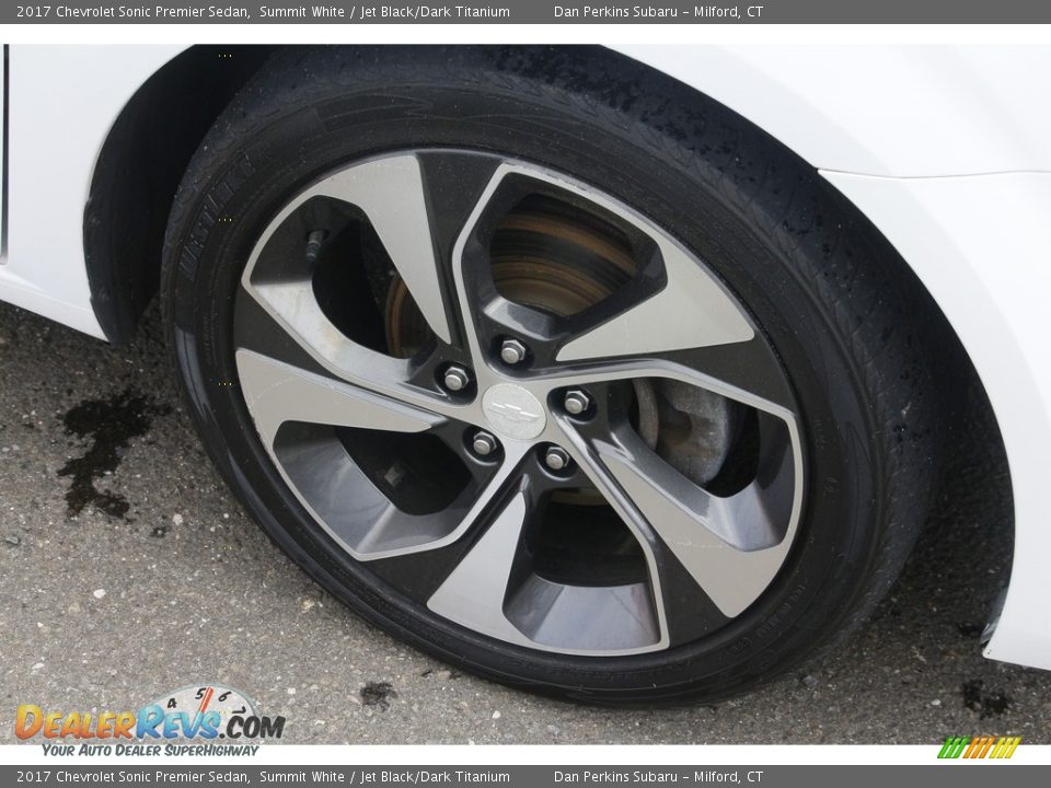 2017 Chevrolet Sonic Premier Sedan Wheel Photo #21