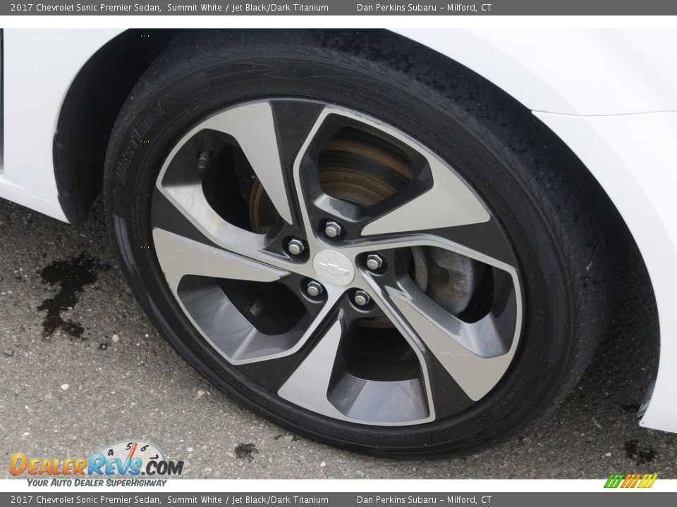 2017 Chevrolet Sonic Premier Sedan Wheel Photo #22