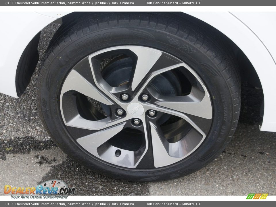 2017 Chevrolet Sonic Premier Sedan Wheel Photo #23