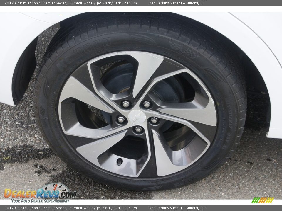 2017 Chevrolet Sonic Premier Sedan Wheel Photo #24