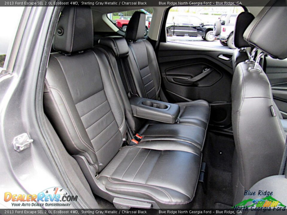 2013 Ford Escape SEL 2.0L EcoBoost 4WD Sterling Gray Metallic / Charcoal Black Photo #13