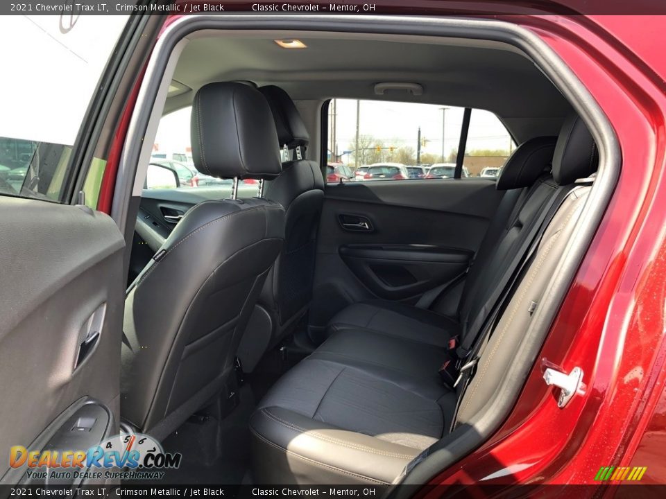 2021 Chevrolet Trax LT Crimson Metallic / Jet Black Photo #6