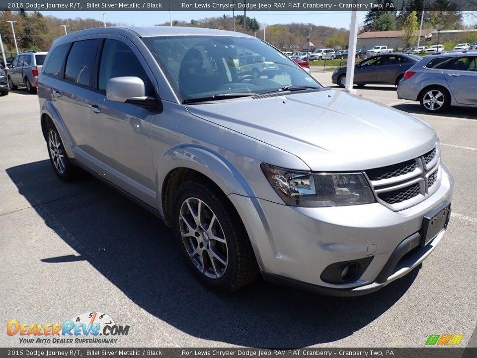 2016 Dodge Journey R/T Billet Silver Metallic / Black Photo #2