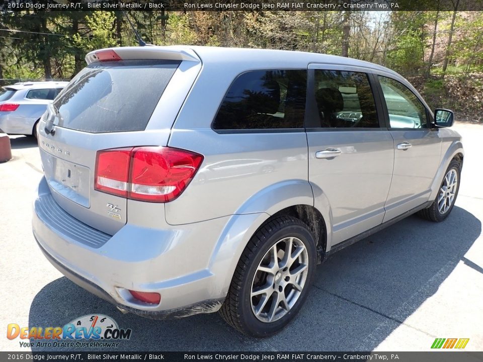 2016 Dodge Journey R/T Billet Silver Metallic / Black Photo #3