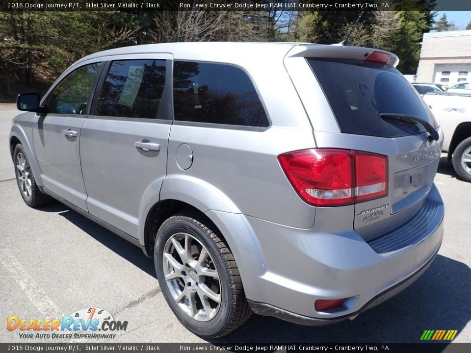 2016 Dodge Journey R/T Billet Silver Metallic / Black Photo #4