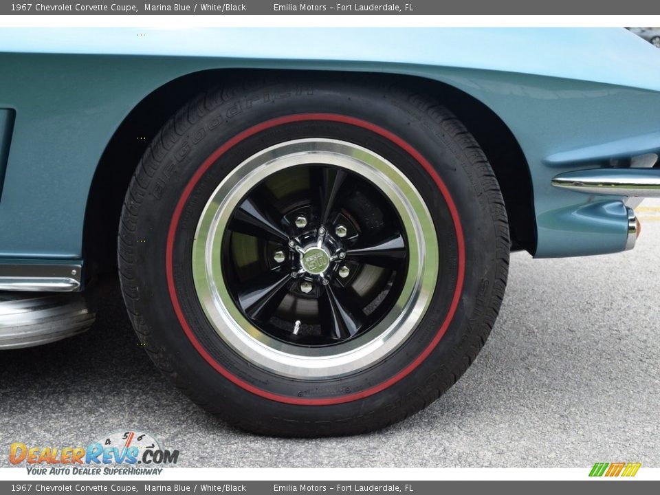 1967 Chevrolet Corvette Coupe Wheel Photo #27