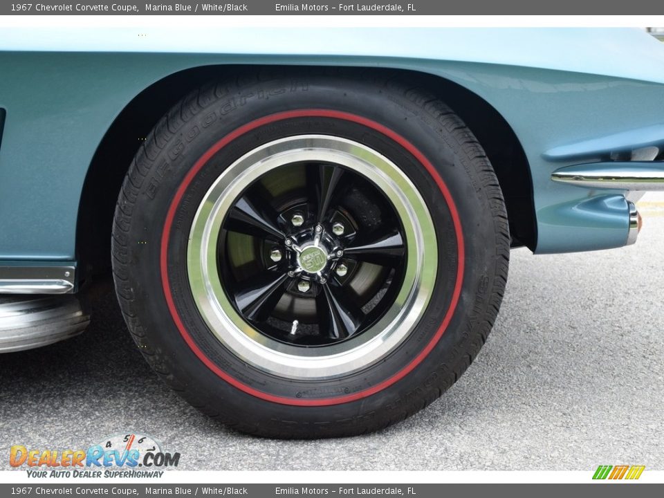 1967 Chevrolet Corvette Coupe Wheel Photo #28