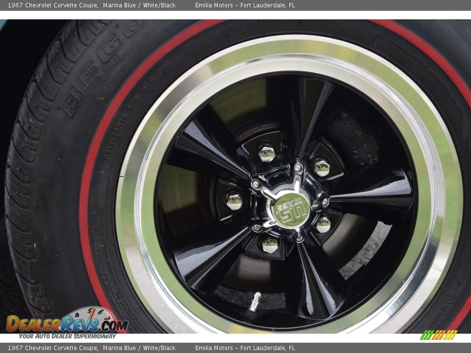 1967 Chevrolet Corvette Coupe Wheel Photo #29