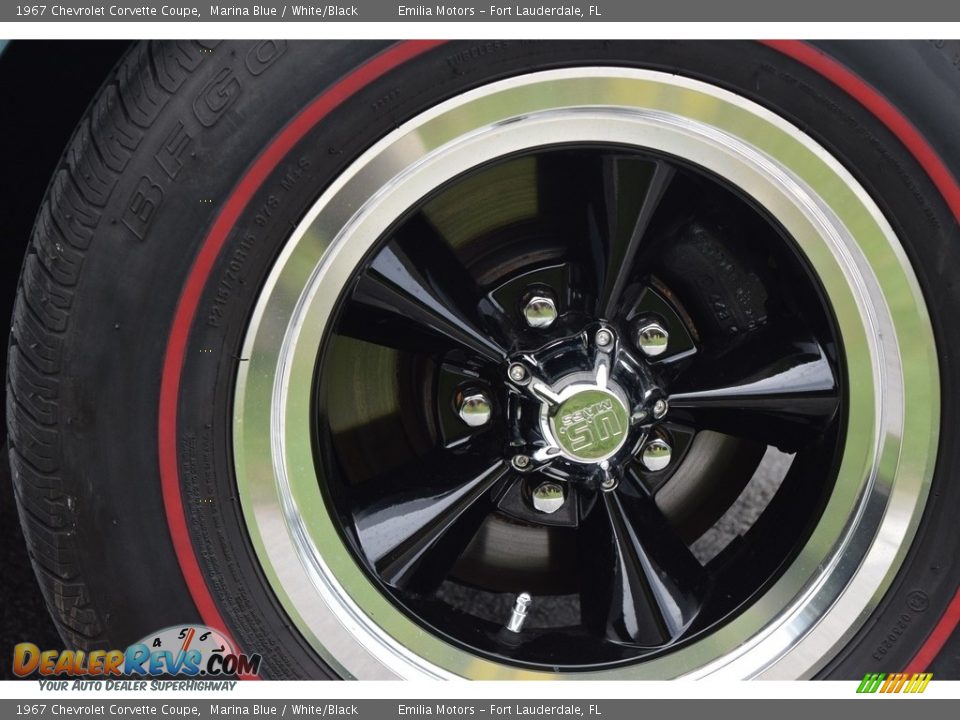 1967 Chevrolet Corvette Coupe Wheel Photo #30