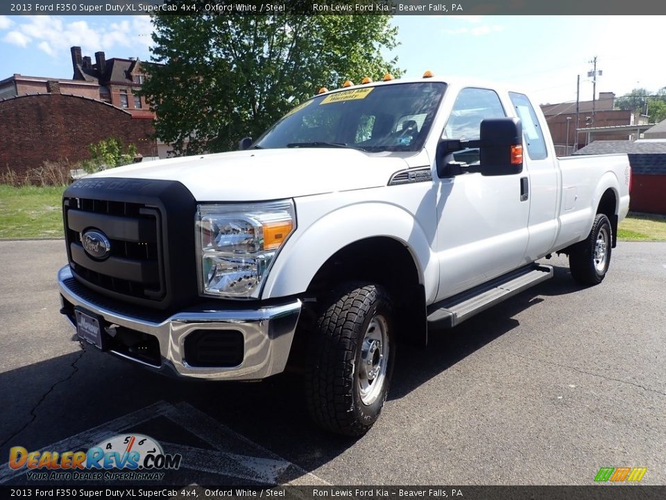 Oxford White 2013 Ford F350 Super Duty XL SuperCab 4x4 Photo #5