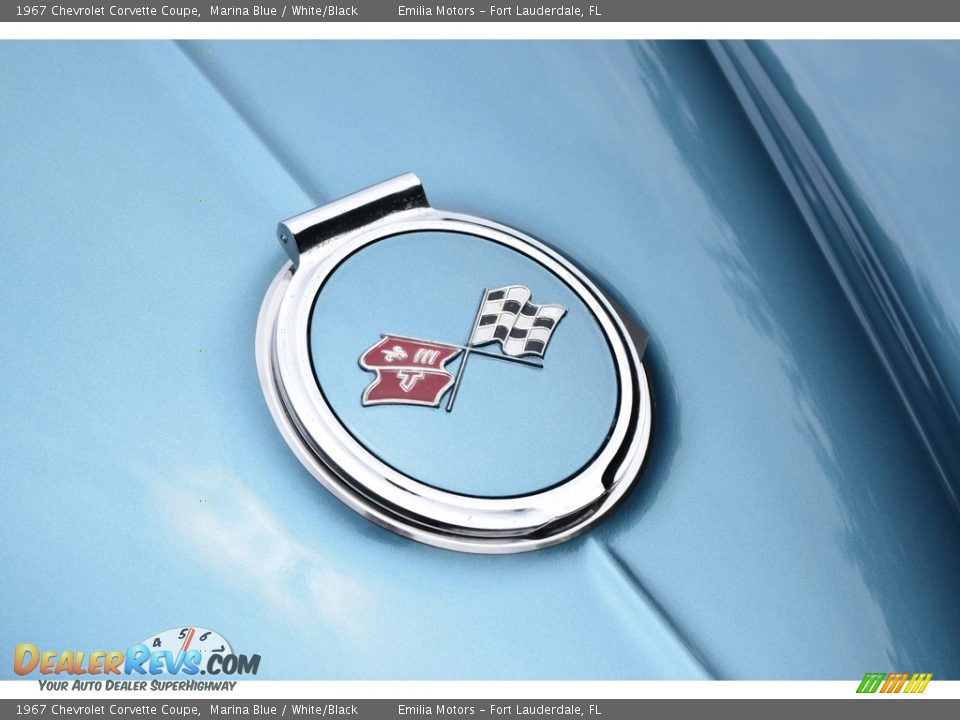 1967 Chevrolet Corvette Coupe Logo Photo #38