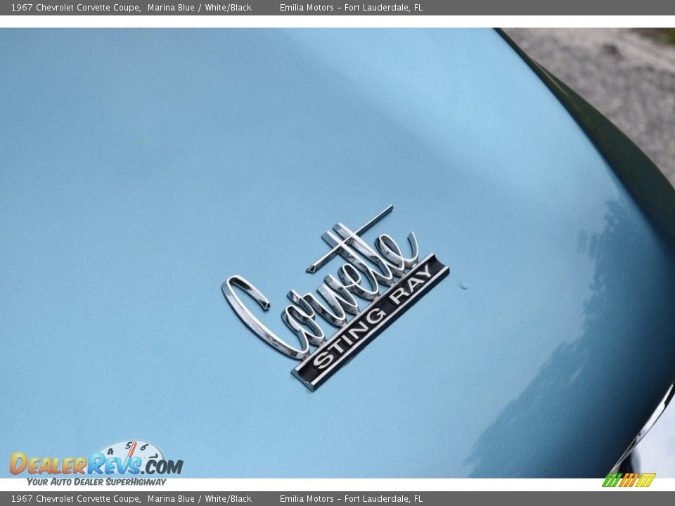 1967 Chevrolet Corvette Coupe Logo Photo #39