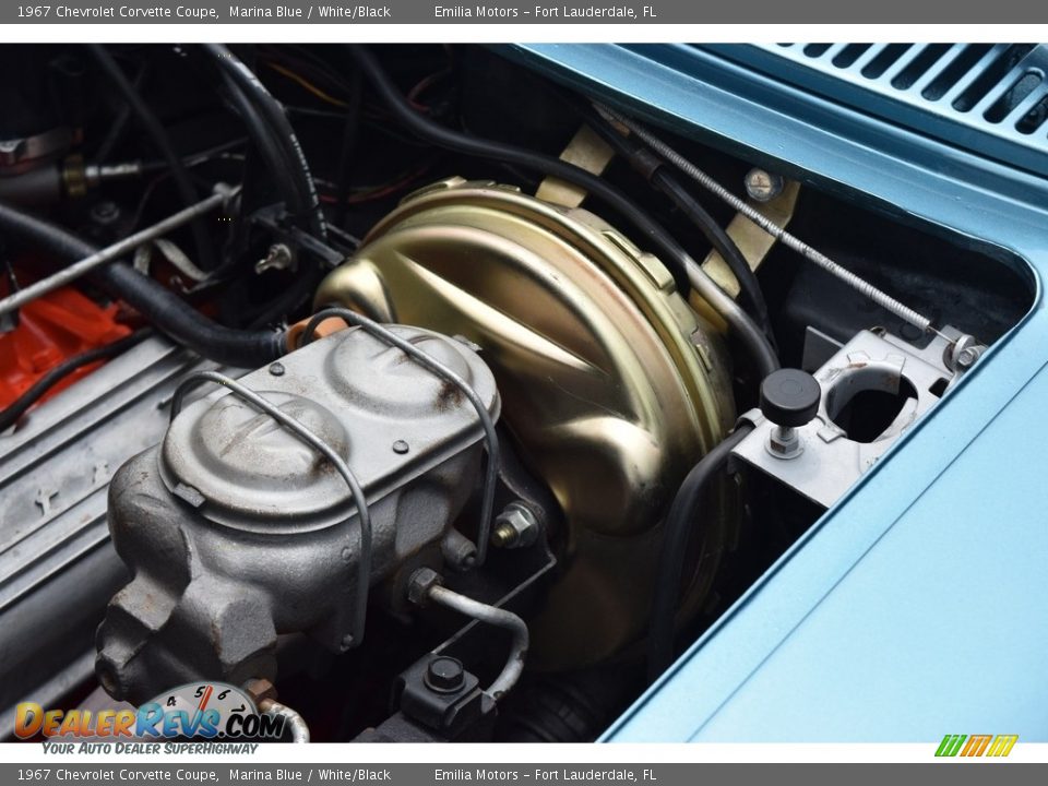 1967 Chevrolet Corvette Coupe 327 cid OHV 16-Valve V8 Engine Photo #46