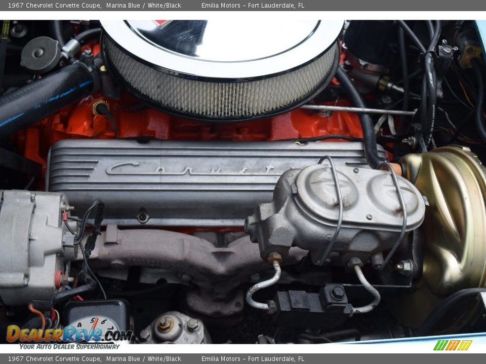 1967 Chevrolet Corvette Coupe 327 cid OHV 16-Valve V8 Engine Photo #48