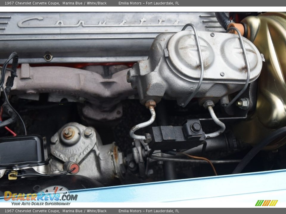 1967 Chevrolet Corvette Coupe 327 cid OHV 16-Valve V8 Engine Photo #50