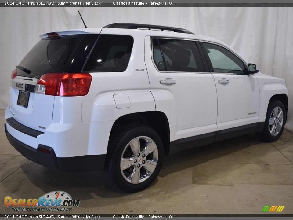 2014 GMC Terrain SLE AWD Summit White / Jet Black Photo #2