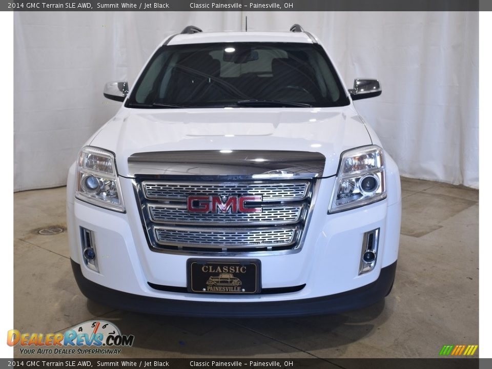 2014 GMC Terrain SLE AWD Summit White / Jet Black Photo #4