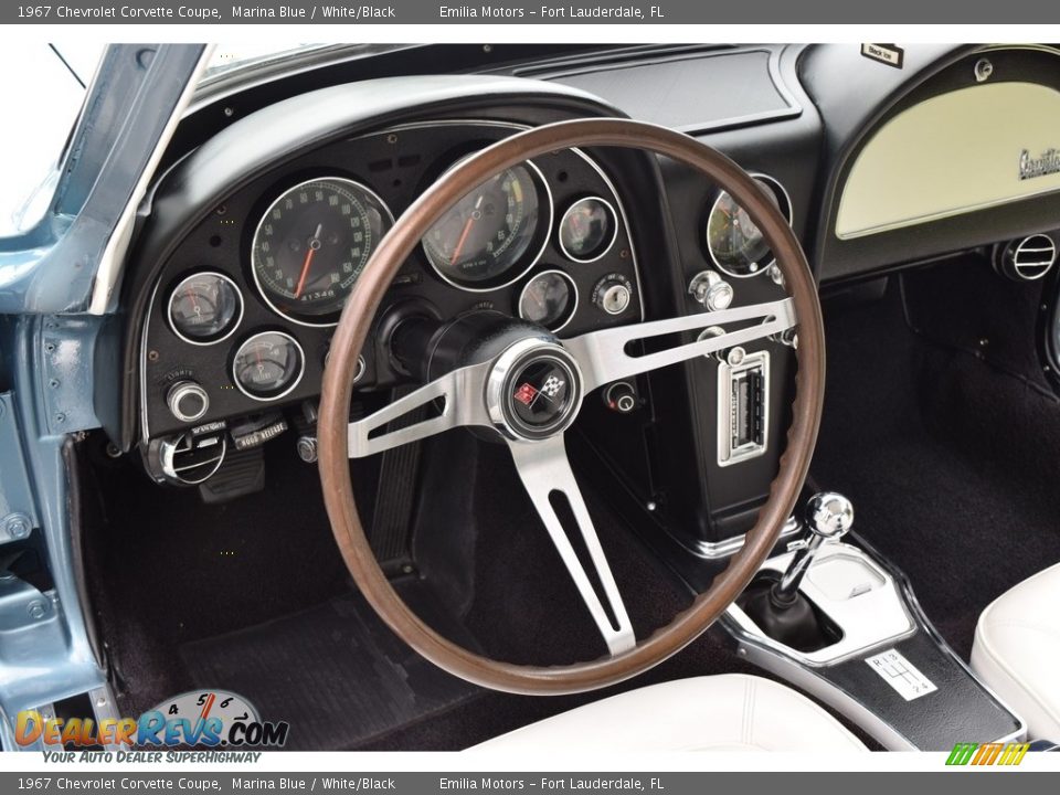 1967 Chevrolet Corvette Coupe Steering Wheel Photo #66